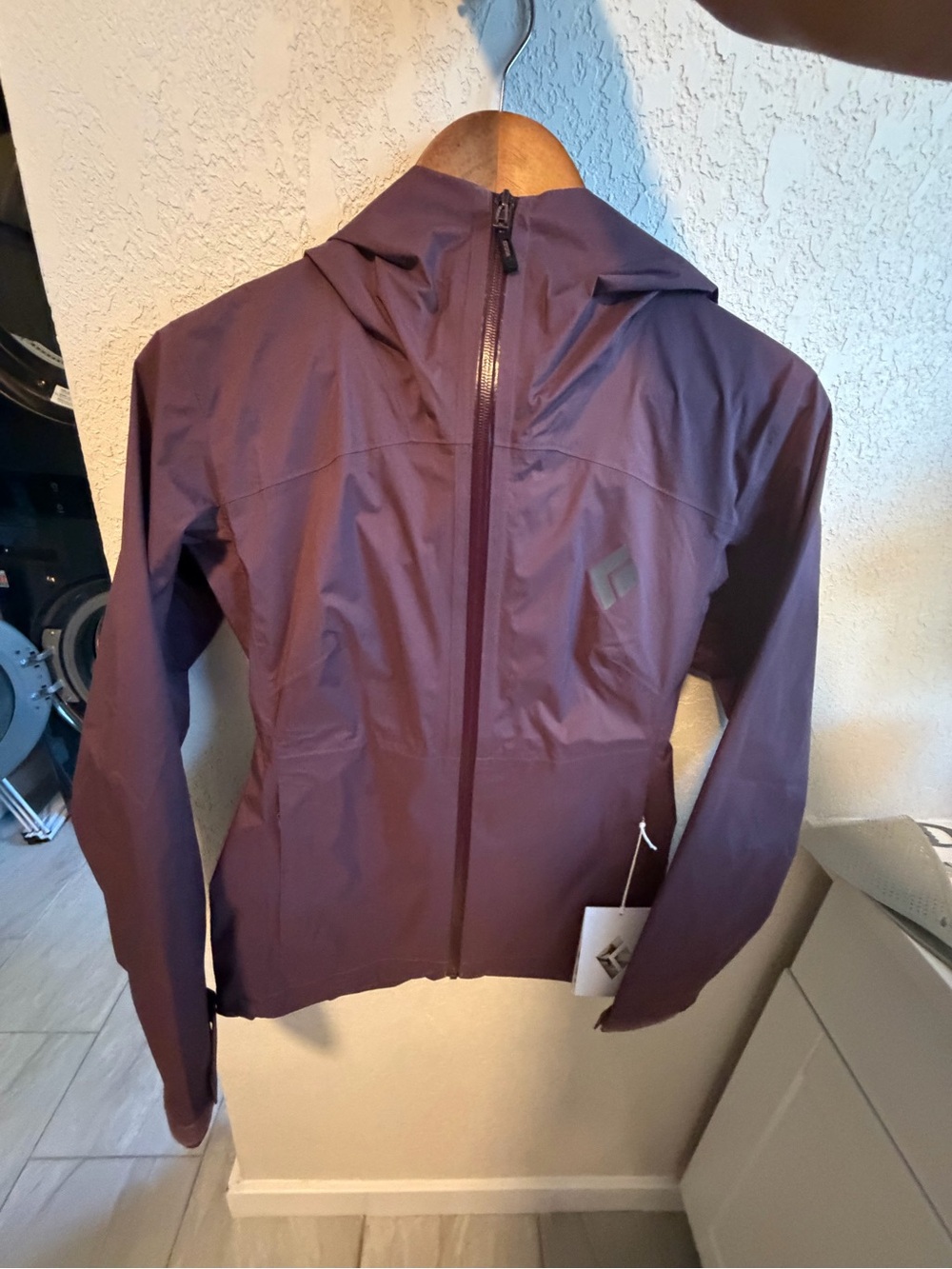 Black Diamond Women's Plum Hooded Ski Jacket